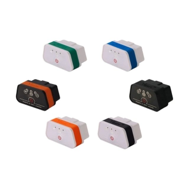 Adaptadores Vgate iCar2 WiFi em seis cores