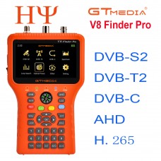 GTmedia V8 Finder Pro DVB-S2 DVB-T2 DVB-C AHD H.265 Satellite Meter Satellite Finder melhor do que satlink ST-5150 ws-6933 vf-6800