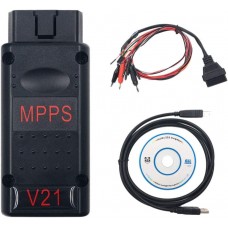 MPPS V13.02 Interface VAG USB Cabo OBDII OBD2 Ecu Flasher BMW AUDI VW CITROEN Electronic equipment  11.00 euro - satkit