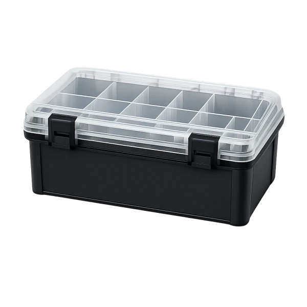 Caixas e Armazenagem Eletrónica