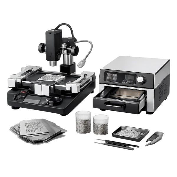 Estações de Reballing BGA