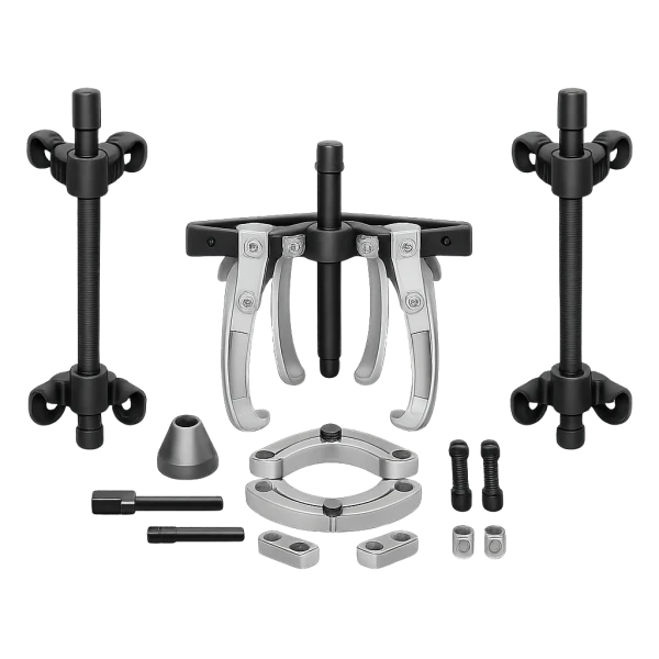 Extratores e Compressores