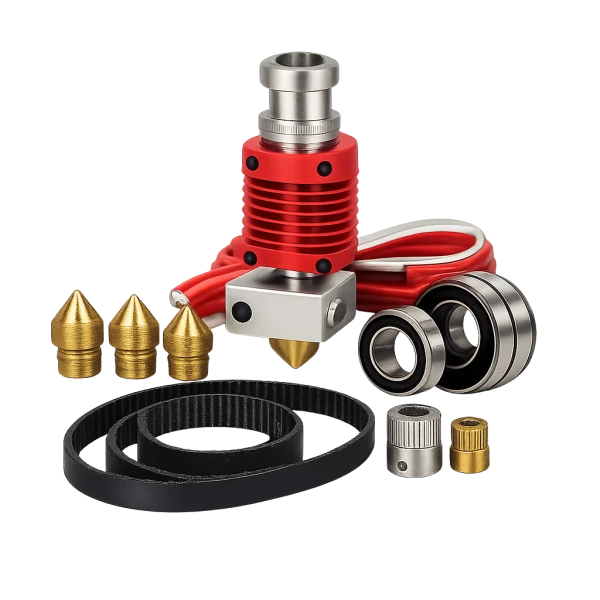 Peças e Sobressalentes 3D