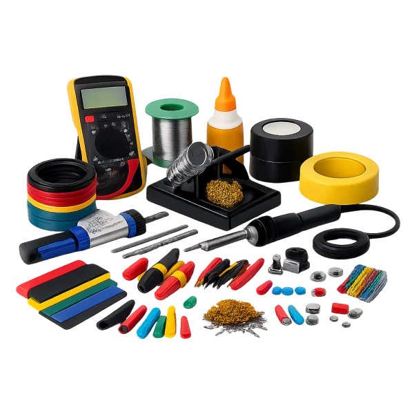 Acessórios e Material Auxiliar