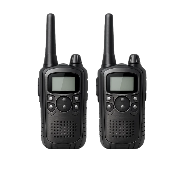 Walkie Talkies e Rádio