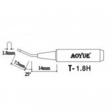 AOYUE T1,8H Reposição para soldador Soldering iron tips Aoyue 2.97 euro - satkit
