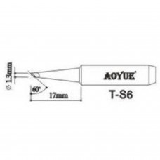 AOYUE TS6 Reposição ponta soldador Soldering iron tips Aoyue 2.48 euro - satkit