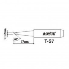 AOYUE TS7 Reposição ponta soldador Soldering iron tips Aoyue 2.48 euro - satkit
