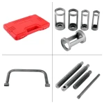 Adaptadores de varios tamaños del compresor de muelle de válvula TSX TOOL