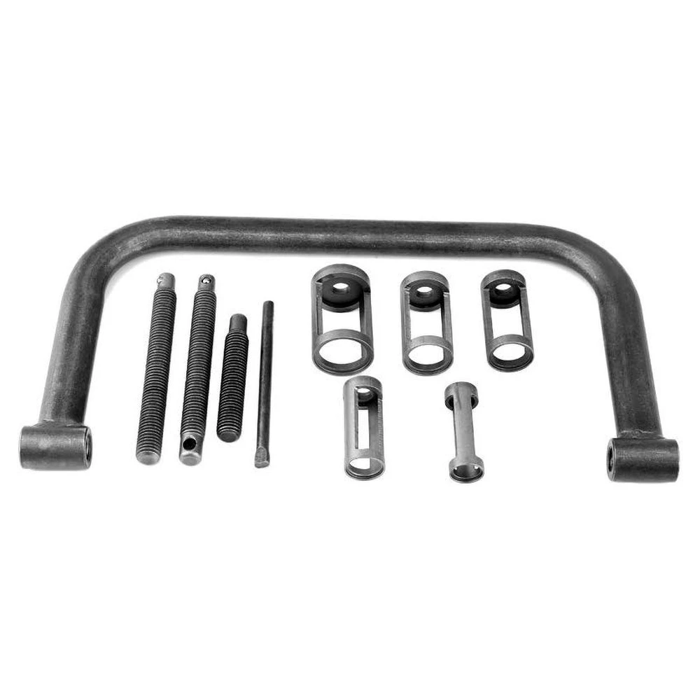 Compresor de resorte en forma de 