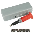 Conjunto 14 peças de chave de impacto 1/2