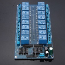 Kit 16 Relés 16-Canais 12V para Arduino[Compatível Arduino] ARDUINO  17.00 euro - satkit