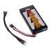 2-6S Placa de Balanço do Adaptador de Carregamento de Bateria LiPo XT60 Plug