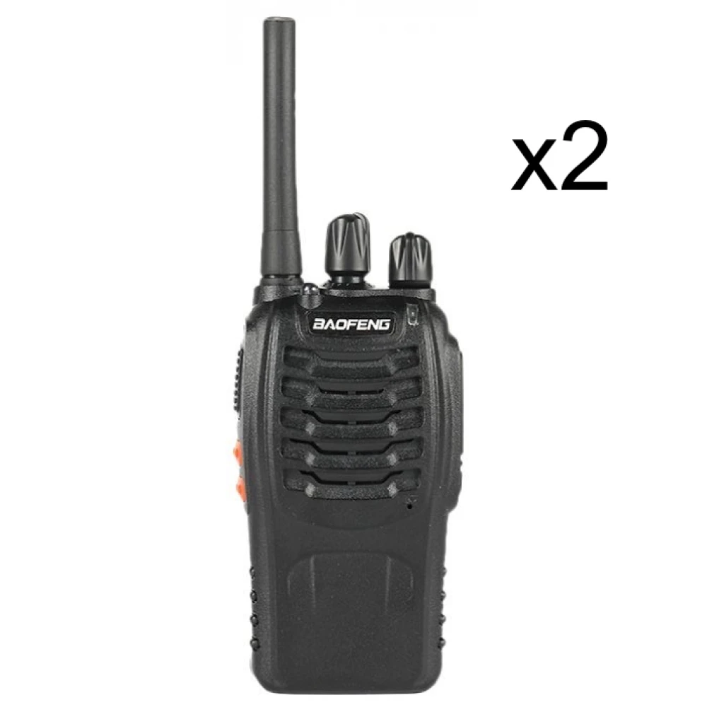 2 x Walkie talkie Baofeng BF-88E PMR446 - comunicação clara