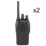 2 x Walkie talkie Baofeng BF-88E PMR446 - comunicação clara