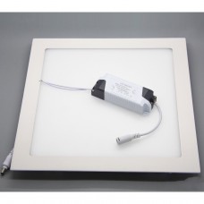 Placa diodo EMISSOR de luz Quadrada SuperSlim 24W branco frio 6000K downlight diodo emissor de luz LED LIGHTS  9.99 euro - satkit