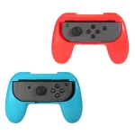 2pcs Grips para Nintendo Switch Joy-Con Punhos Portáteis Esquerdo e Direito