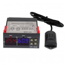 Stc-3028 Termóstato Controlador Digital De Temperatura De 220v