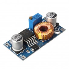 Conversor Dc-Dc, Xl4005e Alimentador Ajustável (5A -1.25 V-32v) - Eletrônica, Arduino, Fonte.