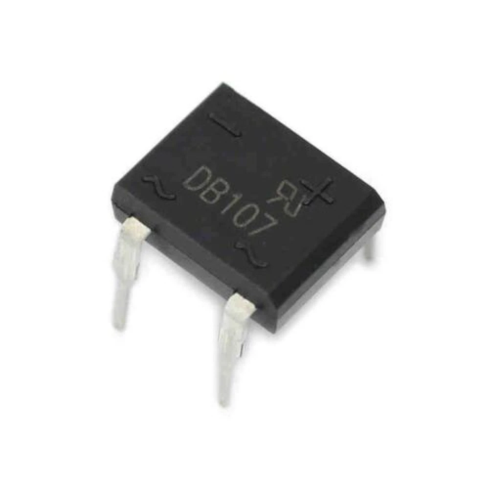 5pcs DB107 ponte retificador 1000v 1a DIP4 para eletrónica satkit
