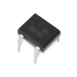 5pcs DB107 ponte retificador 1000v 1a DIP4 para eletrónica satkit