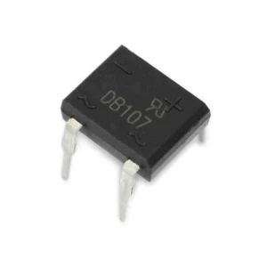 5pcs DB107 ponte retificador 1000v 1a DIP4 para eletrónica satkit