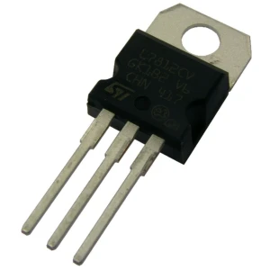 5pcs L7812CV regulador de tensão 12V 1,5A TO-220 para projetos eletrónicos