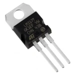 5pcs LM317T Regulador de Tensão Ajustável 1.2V-37V 1.5A TO-220