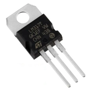5pcs LM317T Regulador de Tensão Ajustável 1.2V-37V 1.5A TO-220