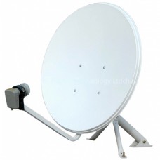 Parabolica 100cm + suporte SAT TV  18.00 euro - satkit