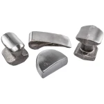 Caja con juego de 7 martillos y tases para reparación automotriz