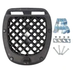 812 Top Case Universal para Moto Scooter 30 L Porta-capacete para 1 Capacete