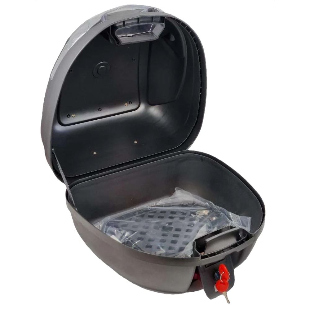 812 Top Case Universal para Moto Scooter 30 L Porta-capacete para 1 Capacete