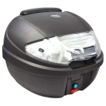 812 Top Case Universal para Moto Scooter 30 L Porta-capacete para 1 Capacete