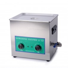 Timer Mecanico - Balde limpeza Ultra-sônica do Tanque 9 Litros Mod-410HTD Ultrasound cleaning  198.00 euro - satkit