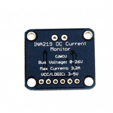 Mcu-219, Ina219 I2c Iic Corrente Bidirecional De Corrente Contínua Módulo De Interrupção Do Sensor De Alimentação De Energia Sensor De Monitoramento