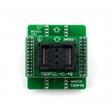 Adaptador De Placa Tsop48 Nand08 Para Programador Xgecu Minipro Tl866ii Plus