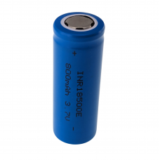 Bateria recarregável 18350 800mAh 3,7V Bateria de iões de lítio