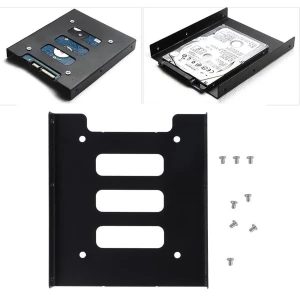 Adaptador SSD 2.5 para 3.5 para PC e iMac - Instalação Fácil e Segura