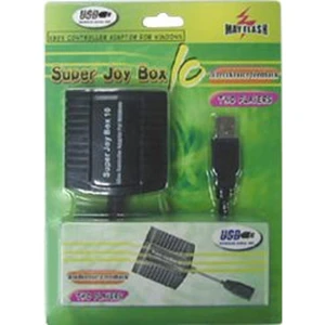 Adaptador 2 Comandos Xbox para PC (SUPER Joy Box 10) com Configuração Total