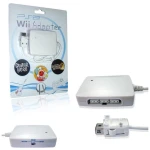 Adaptador 3 em 1 comandos PS2 para Wii - Ligue comandos, guitarras e tambores PS2