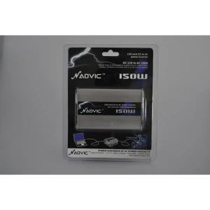 Adaptador de corrente 12V a 220V para carro 150W da satkit