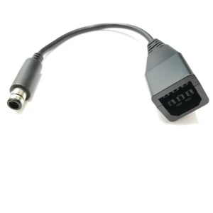 Adaptador de cabo de alimentação para Xbox 360 para Xbox 360E de 30 CM