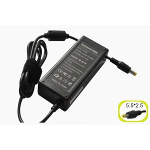 Adaptador de corrente compatível Toshiba 19V 3.42A - 5.5 * 2.5 para portátil