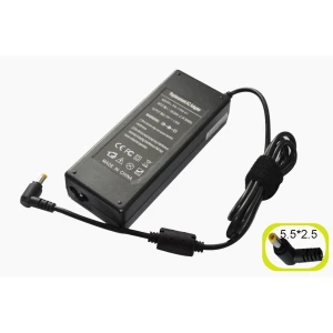 Adaptador de corrente compatível Toshiba PA-1750-0X 80W para portáteis
