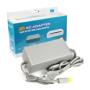Adaptador de corrente para Nintendo Wii U compatível com todas as versões