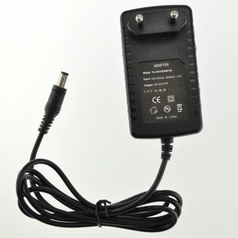 Adaptador de corrente Skybox F5 12V 2A com ficha europeia