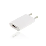 Adaptador de corrente USB universal para iPhone 3G, 3GS, 4G, 4S, 5, 5S, 5C e Android