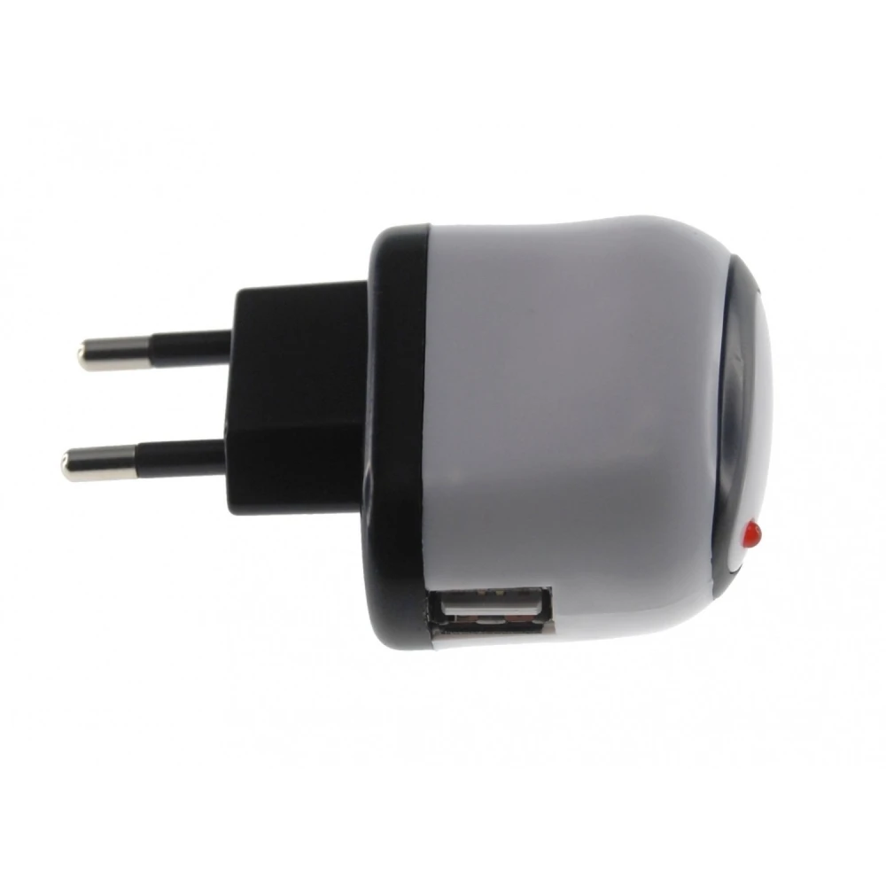 Adaptador de corrente USB 5V 2A para iPod, iPhone, iPad e smartphone (10W)