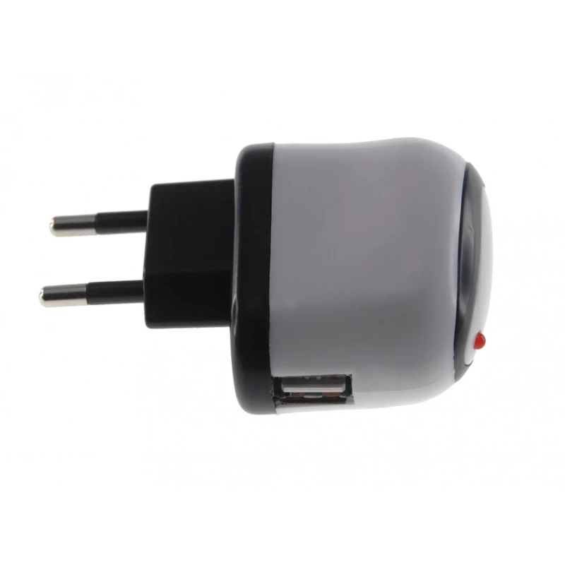 Adaptador de corrente USB 5V 2A para iPod, iPhone, iPad e smartphone (10W)